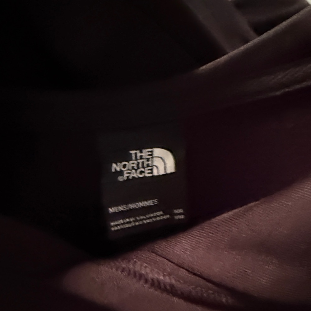 The North Face Men's Hoodie in Black and Yellow - Picture 2 of 2